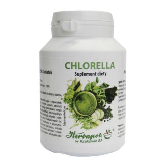 Herbapol Chlorella, 500 tabletek - zdjęcie produktu