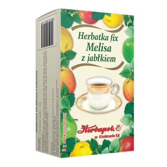 Herbapol Melisa z Jabłkiem, herbatka fix, 2 g x 20 saszetek - zdjęcie produktu