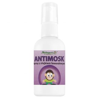 Herbapol Antimosk, spray z olejkiem lawendowym, 40 ml KRÓTKA DATA - zdjęcie produktu