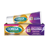 Corega Power Max Mocowanie + Osłona, krem mocujący do protez zębowych, neutralny, 40 g - miniaturka zdjęcia produktu