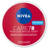 Nivea Care, lekki krem przeciwzmarszczkowy 7w1, 100 ml - miniaturka zdjęcia produktu