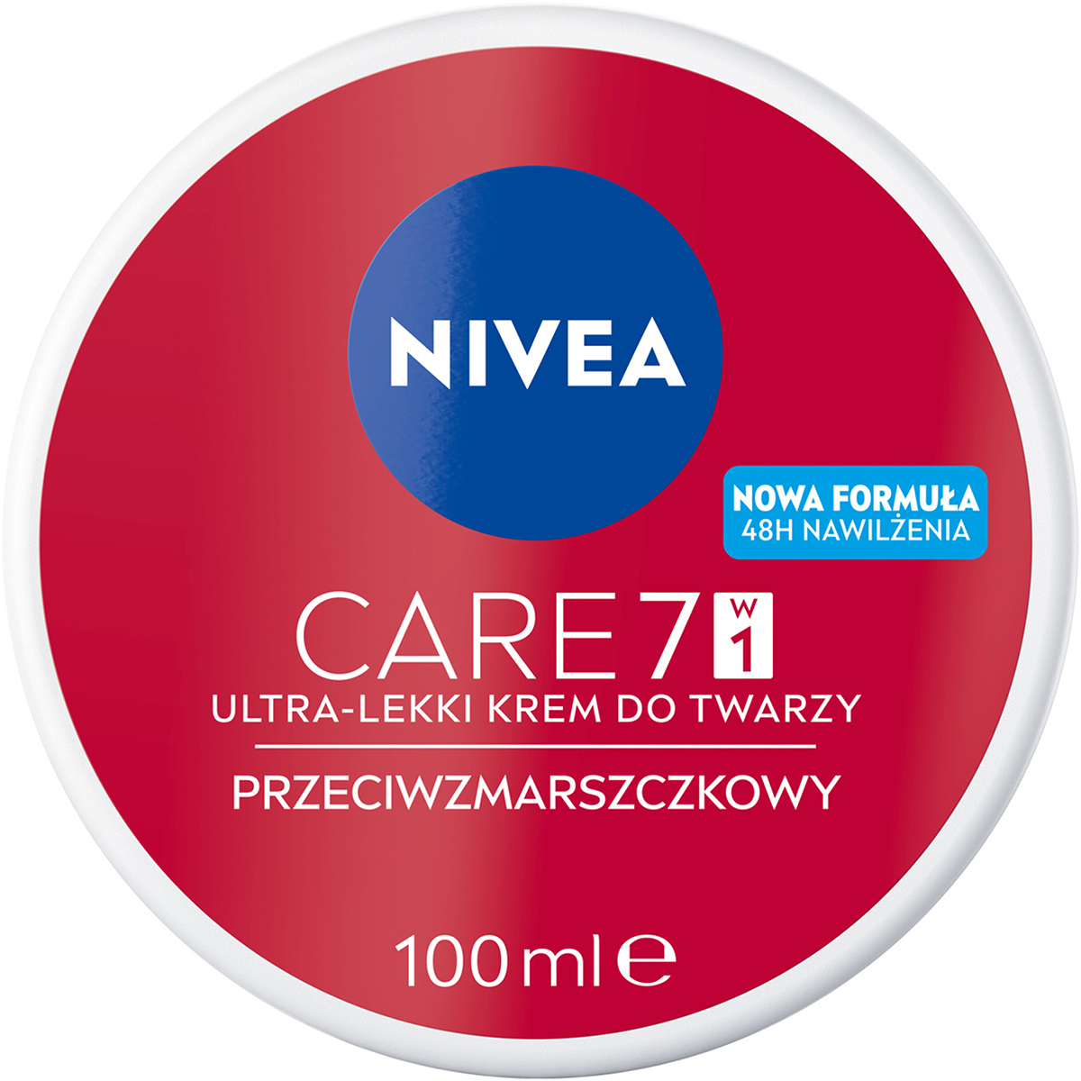 Nivea Nivea Care, leicht Anti-Falten-Creme 7w1, 100 ml — Inhaltsstoffe und Bewertung