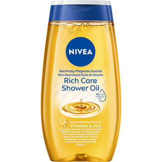 Nivea, pielęgnujący olejek pod prysznic, Natural Oil, 200 ml - zdjęcie produktu