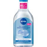 Nivea MicellAir Skin Breathe, płyn micelarny, odświeżający, cera normalna i mieszana, 400 ml - miniaturka zdjęcia produktu