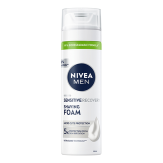 Nivea Men Sensitive Recovery, regenerująca pianka do golenia, 200 ml - zdjęcie produktu