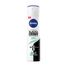 Nivea, antyperspirant w sprayu, Invisible Black & White, Fresh, 150 ml - miniaturka  zdjęcia produktu