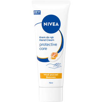 Nivea, krem do rąk, Protective Care, 75 ml - zdjęcie produktu