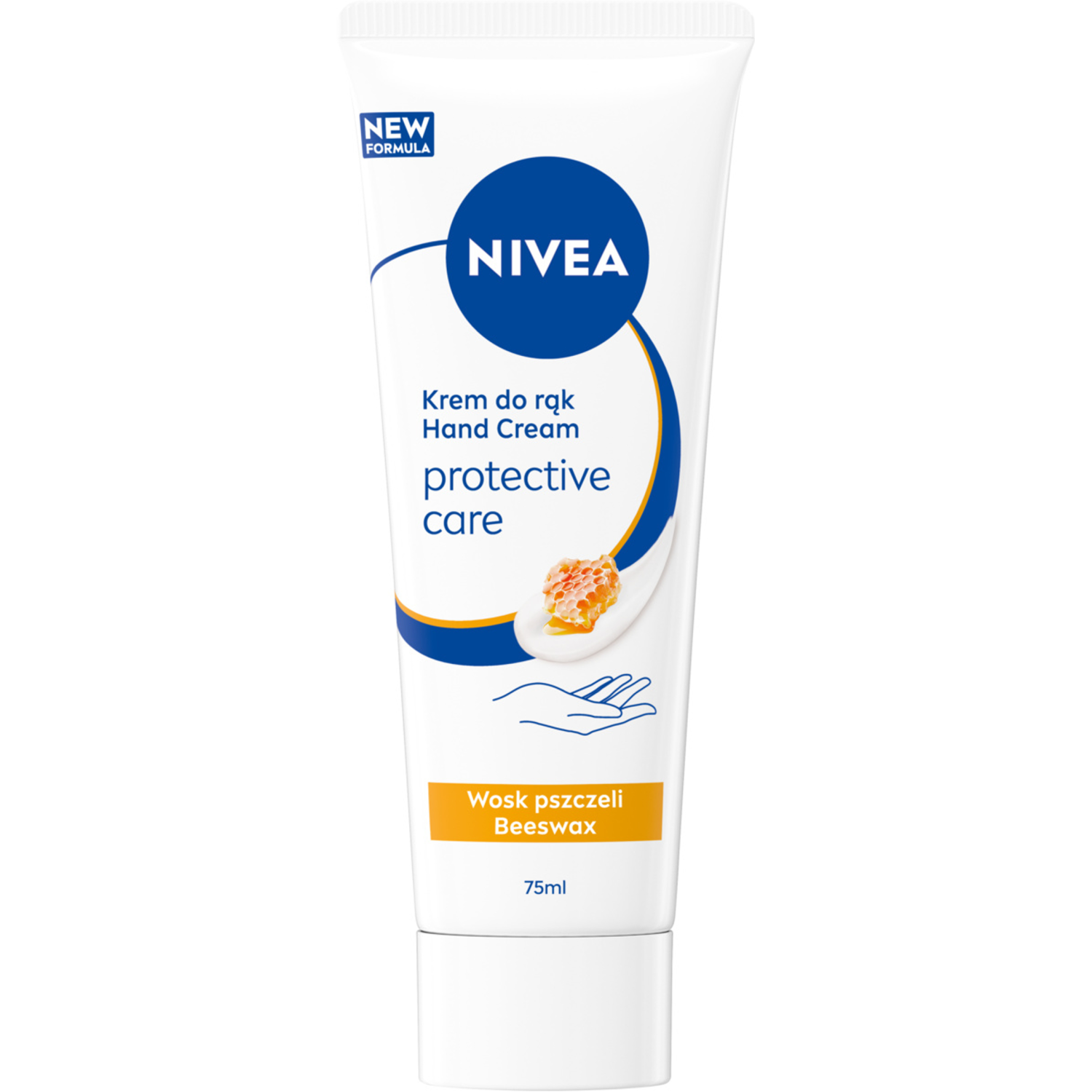 Nivea Nivea, krem do rąk, Protective Care, 75 ml