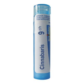 Boiron Cinnabaris 9 CH, granulki, 4 g - zdjęcie produktu