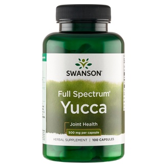 Swanson Full Spectrum Yucca, jukka, 100 kapsułek  - zdjęcie produktu