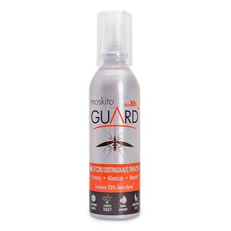 Moskito Guard, mleczko odstraszające owady komary, kleszcze, meszki, bez DEET, 75 ml - zdjęcie produktu