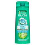 Garnier Fructis Hydra Fresh, szampon wzmacniający do włosów przetłuszczających się z suchymi końcówkami, 400 ml - miniaturka zdjęcia produktu