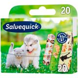 Salvequick Animal Planet, plastry dla dzieci, 20 sztuk USZKODZONE OPAKOWANIE - miniaturka zdjęcia produktu