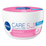 Nivea Care, lekki krem łagodzący, 100 ml - miniaturka zdjęcia produktu