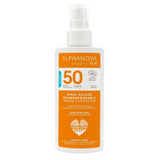 Alphanova Sun Bio, spray przeciwsłoneczny, hipoalergiczny, SPF 50, 125 g - miniaturka zdjęcia produktu