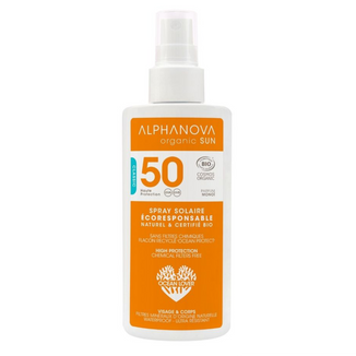 Alphanova Sun Bio, spray przeciwsłoneczny, hipoalergiczny, SPF 50, 125 g - zdjęcie produktu