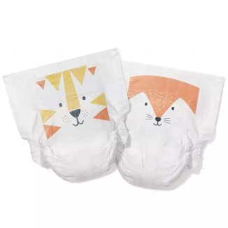 Kit&Kin, biodegradowalne pieluszki jednorazowe, rozmiar 4 Maxi Plus, 9-15 kg, 34 sztuki - 2 Kit&Kin, biodegradowalne pieluszki jednorazowe, rozmiar 4 Maxi Plus, 9-15 kg, 34 sztuki - 2 - zdjęcie produktu