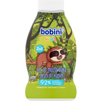 Bobini Kids 2w1, żel do mycia ciała i płyn do kąpieli, Cytrusowe Czary, 660 ml - zdjęcie produktu