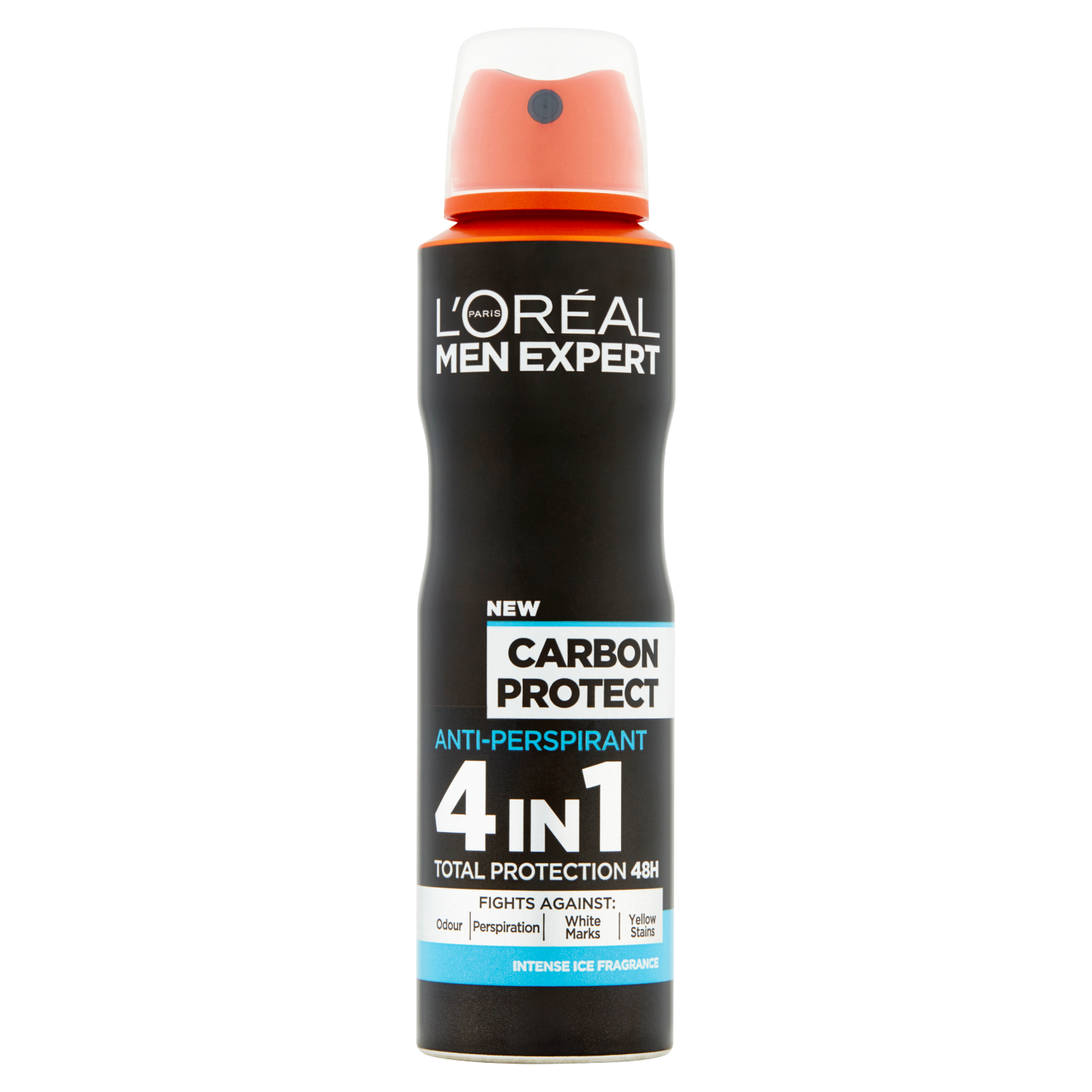 L'Oreal Paris L’Oreal Men Expert Carbon Protect, antyperspirant, spray, 150 ml