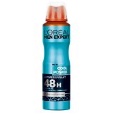 L’Oreal Men Expert, Cool Power, antyperspirant w sprayu, 150 ml - miniaturka zdjęcia produktu