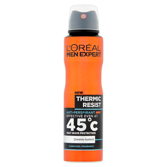 L’Oreal Men Expert, Thermic Resist, antperspirant w sprayu, 150 ml - zdjęcie produktu