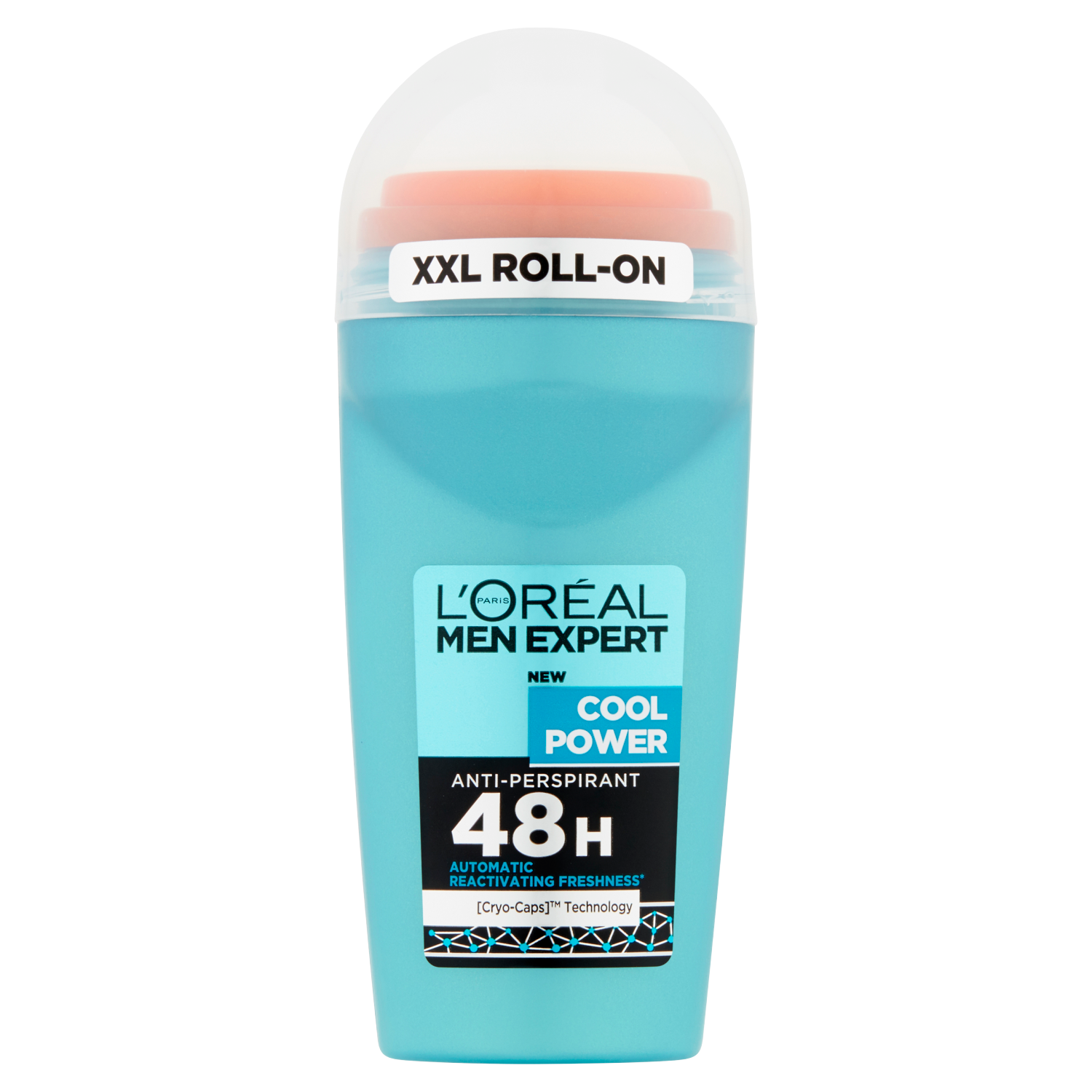 L'Oreal Paris L’Oreal Men Expert Cool Power, Antitranspirant, roll-on, 50 ml