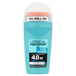 L’Oreal Men Expert Cool Power, antyperspirant, roll-on, 50 ml - zdjęcie produktu