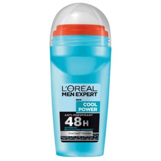 L’Oreal Men Expert Cool Power, antyperspirant, roll-on, 50 ml - zdjęcie produktu