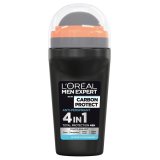 L’Oreal Men Expert, Carbon Protect, antyperspirant roll-on, 50 ml - miniaturka zdjęcia produktu