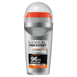 L’Oreal Men Expert Invincible, antyperspirant roll-on, 50 ml - miniaturka zdjęcia produktu