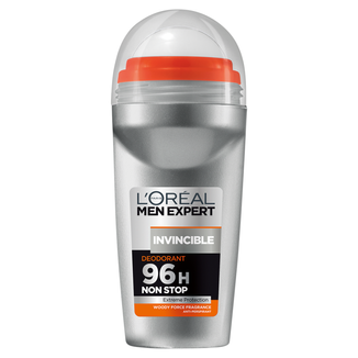 L’Oreal Men Expert Invincible, antyperspirant roll-on, 50 ml - zdjęcie produktu