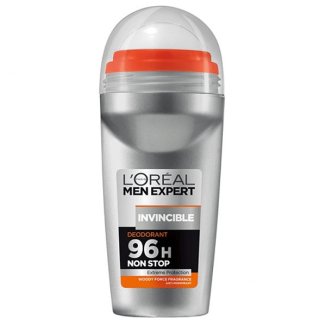 L’Oreal Men Expert Invincible, antyperspirant roll-on, 50 ml - zdjęcie produktu
