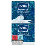 Bella Ideale, podpaski higieniczne StayDrai ze skrzydełkami, ultracienkie, Normal, 20 sztuk - miniaturka zdjęcia produktu