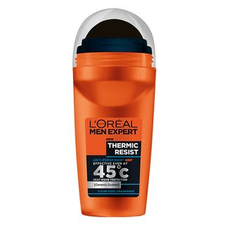 L’Oreal Men Expert, Thermic Resist, antyperspirant roll-on, 50 ml - miniaturka  zdjęcia produktu