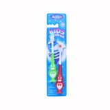 Beauty Formulas, Active Oral Care, szczoteczka do zębów dla dzieci, Kids QuickBrush, pingwin, 3-6 lat, 2 sztuki - miniaturka zdjęcia produktu