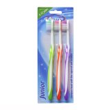 Beauty Formulas, Active Oral Care, szczoteczka do zębów dla dzieci, Junior, 8-12 lat, 3 sztuki - miniaturka zdjęcia produktu