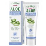 Equilibra Aloe, pasta Sensitive w żelu, do wrażliwych zębów i dziąseł, bez fluoru, 75 ml - miniaturka zdjęcia produktu