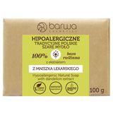 Barwa Hipoalergiczne, tradycyjne polskie szare mydło, mniszek lekarski, 100 g - miniaturka zdjęcia produktu
