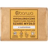 Barwa, Hipoalergiczne Tradycyjne Polskie, mydło szare, z ekstraktem z rumianku, 100 g - miniaturka zdjęcia produktu