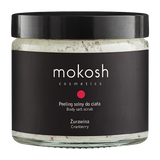 Mokosh, peeling solny do ciała, żurawina, 300 g - miniaturka zdjęcia produktu