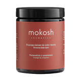 Mokosh, brązujacy balsam do ciała i twarzy, pomarańcza z cynamonem, 180 ml - miniaturka zdjęcia produktu
