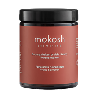Mokosh, brązujacy balsam do ciała i twarzy, pomarańcza z cynamonem, 180 ml - zdjęcie produktu