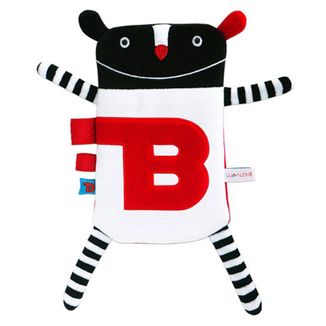 Lullalove MR B, termofor-zabawka sensoryczna, 1 sztuka Lullalove MR B, termofor-zabawka sensoryczna, 1 sztuka - zdjęcie produktu