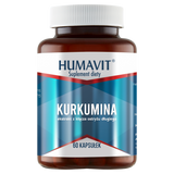 Humavit Kurkumina, 60 kapsułek - miniaturka zdjęcia produktu