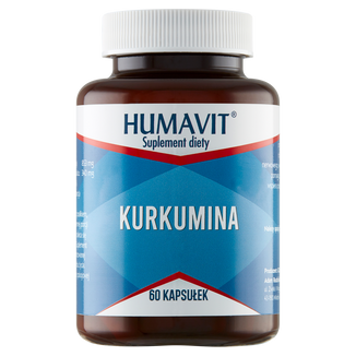 Humavit Kurkumina, 60 kapsułek - zdjęcie produktu