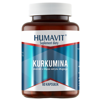 Humavit Kurkumina, 60 kapsułek - zdjęcie produktu