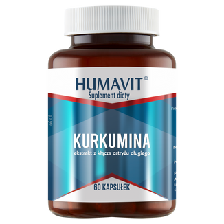 Humavit Kurkumina, 60 kapsułek - zdjęcie produktu