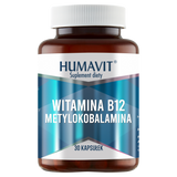 Humavit Witamina B12, 30 kapsułek - miniaturka zdjęcia produktu