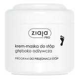 Ziaja Pro, krem-maska do stóp, głęboko odżywcza, 200 ml - miniaturka zdjęcia produktu