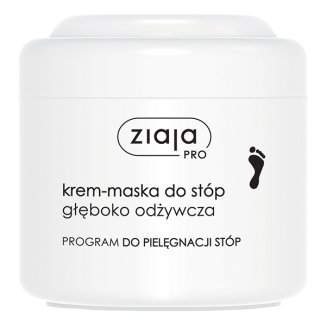 Ziaja Pro, krem-maska do stóp, głęboko odżywcza, 200 ml - zdjęcie produktu